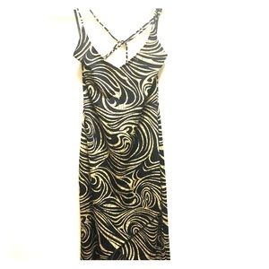 Blue Age Spaghetti Strap Dress